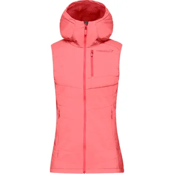 Norrona lyngen Alpha90 Vest W's - Calypso Coral XS