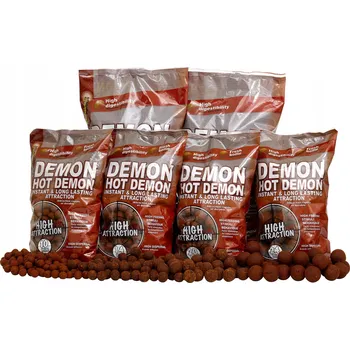 Boilies STARBAITS PC DEMON HOT DEMON KULIČKY 10MM 250G