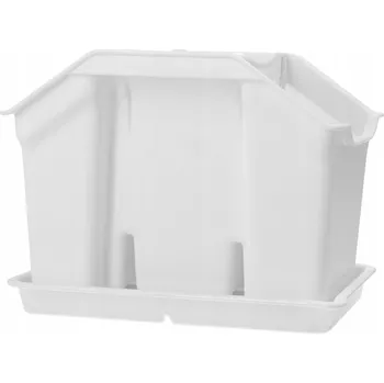 Odkapávač na nádobí Odkapávač na příbory Primpol 12 cm x 19,5 cm x 15 cm