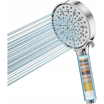 Sprchová hlavice Cobbe Stříbrný lesk stříbrná