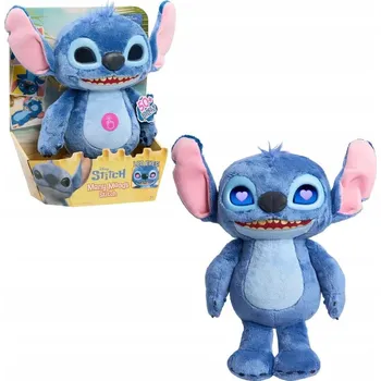 plyšák Plyšová Hračka Just Play Disney Stitch Many Moods Stitch 35 cm