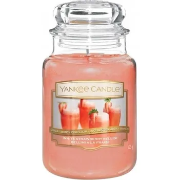 Svíčka Parafínová vonná svíčka, odpovídá názvu nabídky Yankee Candle