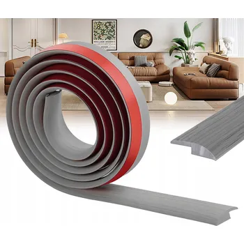 přechodová lišta PRAHOVÁ LIŠTA 3 m, SAMOLEPICÍ PŘECHODOVÁ LIŠTA NA PODLAHU KE DVEŘÍM