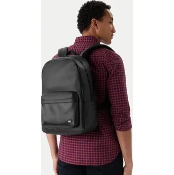 Městský batoh Batoh Tommy Hilfiger Th Flag Backpack AM0AM13984 Černá OS