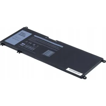 Baterie k notebooku Lithium-polymerová baterie do notebooků Dell 3680 mAh T6 Power