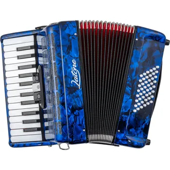 Klávesový nástroj Latone MasterChord 26K 48B Klávesový akordeon Blue