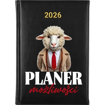 Diář Knižní kalendář 2026 A5 FunnyCase vícebarevný