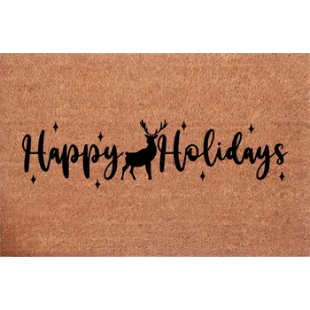 Rohožka Kokosová rohožka, hotová, 39 x 59 cm