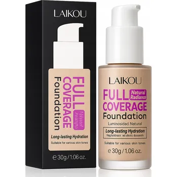 Make-up Krycí Tekutý Make-up Podkladová Báze pro Pleť s Přirozeným Efektem