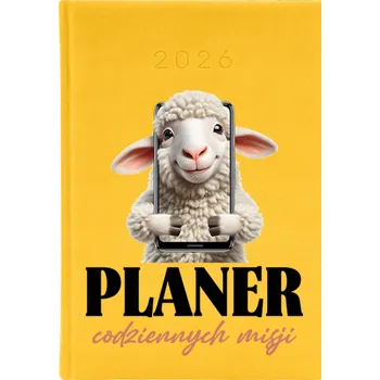 Kalendář Knižní kalendář 2026 A5 FunnyCase vícebarevný