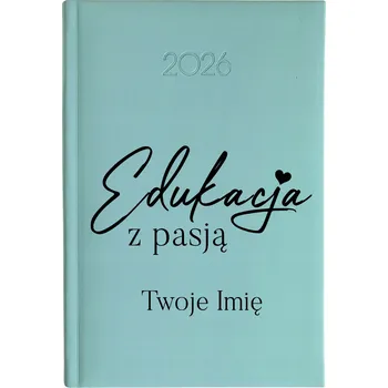 Kalendář Knižkový kalendář 2026 A5 FunnyCase modrý