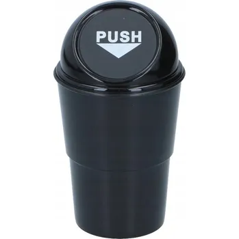 Odpadkový koš ODPADKOVÝ KOŠ DO AUTA MINI ZÁSOBNÍK NA KAPESNÍKY PAPÍRKY HRNEK 400ML