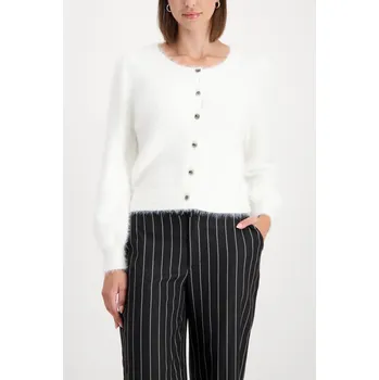 Dámská mikina Monari 809569 bílá L