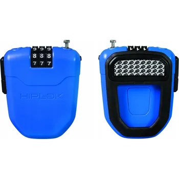 Zámek na kolo Zabezpečení kola lankem hiplok FX