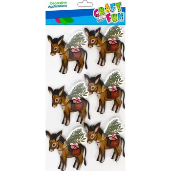 samolepka Klasické Samolepky Sticker Boo 8 ks