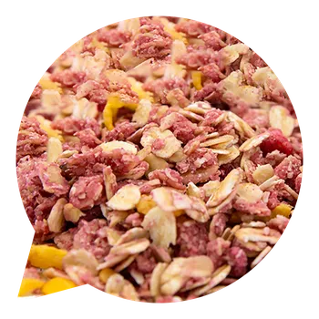 Müsli křupavé s malinami a kokosem 4 kg BIO BIO NEBIO