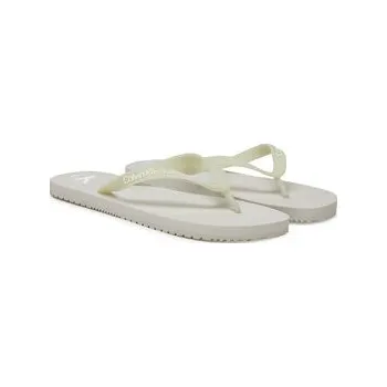 Dámské žabky Žabky Calvin Klein Jeans Beach Sandal Transparent Tpu YM0YM01267 Šedá 42