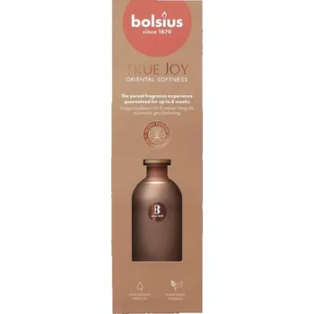 Aroma difuzér Bolsius True Joy Difuzér vůně Oriental Softness 80 ml