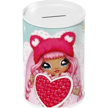 Pokladnička Kovová pokladnička NANANA 15 x 10 cm 503488