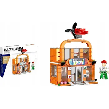 ostatní stavebnice STAVEBNICE HERNÍHO SALONU STAVEBNICE STAVEBNÍ 245 DÍLKŮ