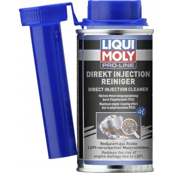 aditivum PŘÍSADA DO PALIVA LIQUI MOLY DIREKT INJECTOR PRO ČIŠTĚNÍ VSTŘIKOVAČŮ 120ML