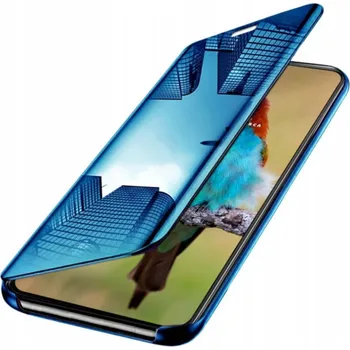 Pouzdro na mobilní telefon Flipové pouzdro MBM pro realme POCO M3 modré