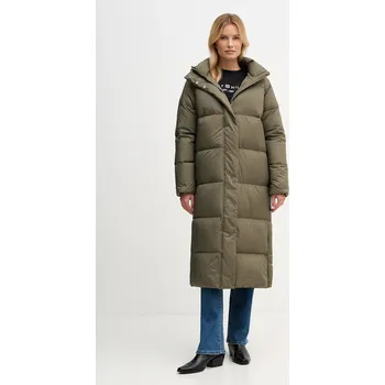 Péřová bunda Tommy Hilfiger WW0WW46536 zelená 91X, vel. XS