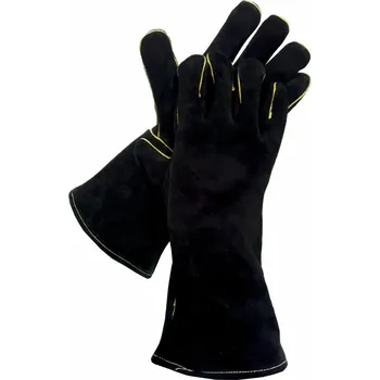 Pracovní rukavice SAVANA BLACK 03137 / Svářecké rukavice 11