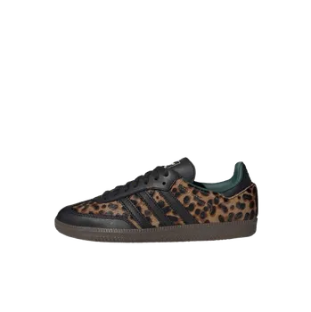 Pánské tenisky adidas Samba OG Black Green Leopard (Women's) EU: 37 1/3