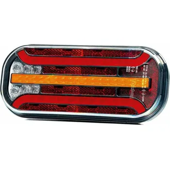 Nakládací rampa pro vozidlo Sdružené světlo FT-230 LED s couvacím světlem, bez osvětlení SPZ, FRISTOM