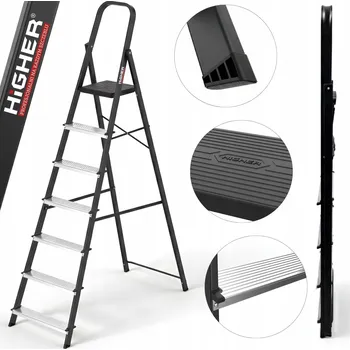 Žebřík Žebřík Higher ocel do 150 kg