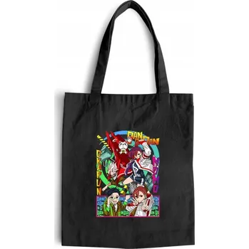 Taška s motivem filmů, her, knih, komiksů, hudby, mangy a anime