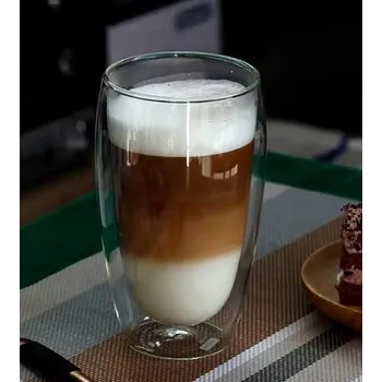 Sklenice Sklenice na kávu a čaj Impolio 350 ml 4 ks