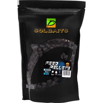 Solbaits Method Krmné Pelety Černé 800g 9mm