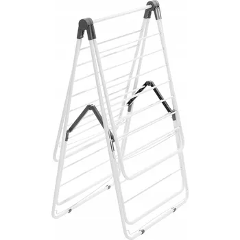 Sušák na prádlo Sušák na prádlo 2-patrový 114-133CM Nastavitelná výška sušení