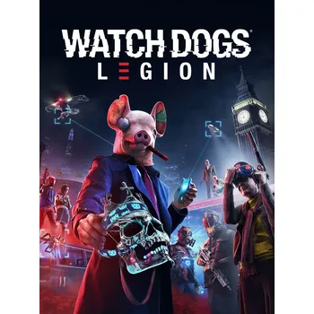 Hra pro Xbox WATCH DOGS LEGION ULTIMATE EDITION KOD Xbox One digitální verze