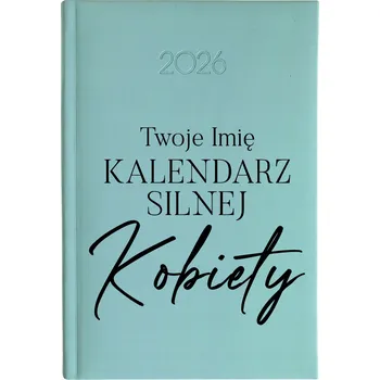 Kalendář Knižkový kalendář 2026 A5 FunnyCase modrý