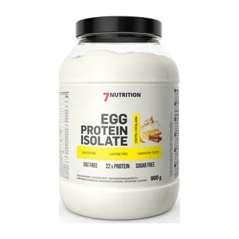 Protein 7Nutrition Egg Protein Isolate 900g Creme Catalana - Vaječný proteinový izolát