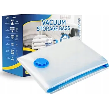 Pytel na prádlo VAKUOVÝ PYTEL NA OBLEČENÍ POVLEČENÍ x 60 cm