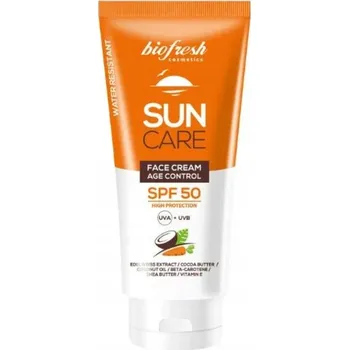 Přípravek na opalování Opalovací krém BioFresh Sun Care 50 SPF 50 ml