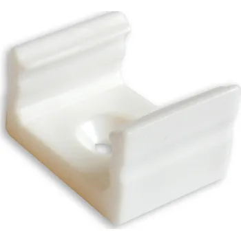 LED lišta ÚCHYT BÍLÝ D-mini - Hliníkový profil LUMINES