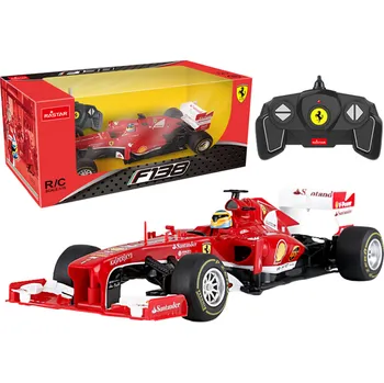 RC model auta RC Auto 1:18 Rastar Bolid Ferrari F1 Červený
