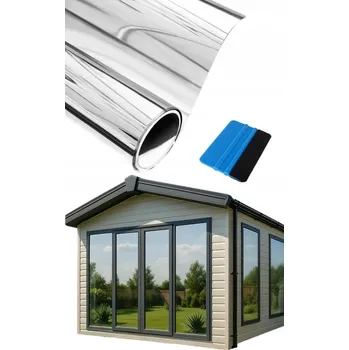 Okenní fólie Benátská zrcadlo Fólie na metr 600 x 152 cm