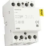 Instalační stykač 4x40A VS440-40 230V AC/DC ELKO EP 8595188121453