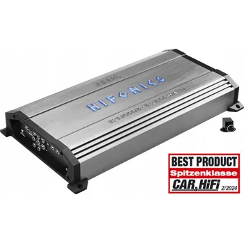 Auto Hi-Fi HiFonics ZXE1000/2 - Dvoukanálový zesilovač