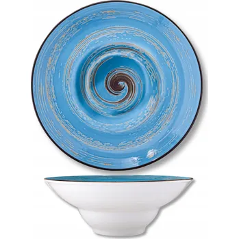 Talíř Hluboký talíř na polévku Wilmax England ColorBoom 22,5 cm
