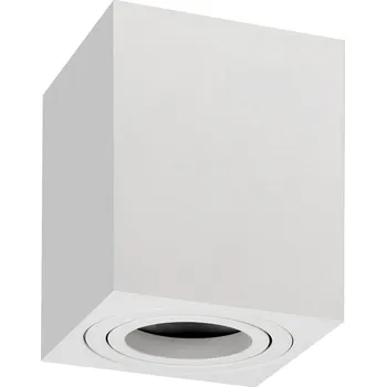 Nástěnné svítidlo Přisazené svítidlo GU10 čtvercové Halogenové Trubice Bodové LED SuperLED