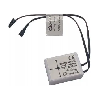 IP kamera Wyłącznik podblatowy 12V DC