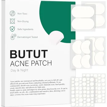 Léčba akné 108x Náplasti na pupínky, akné a vřídky 5 Velikostí Pimple Patch