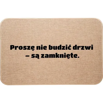 Rohožka Kokosová rohožka, hotová, 39 x 59 cm